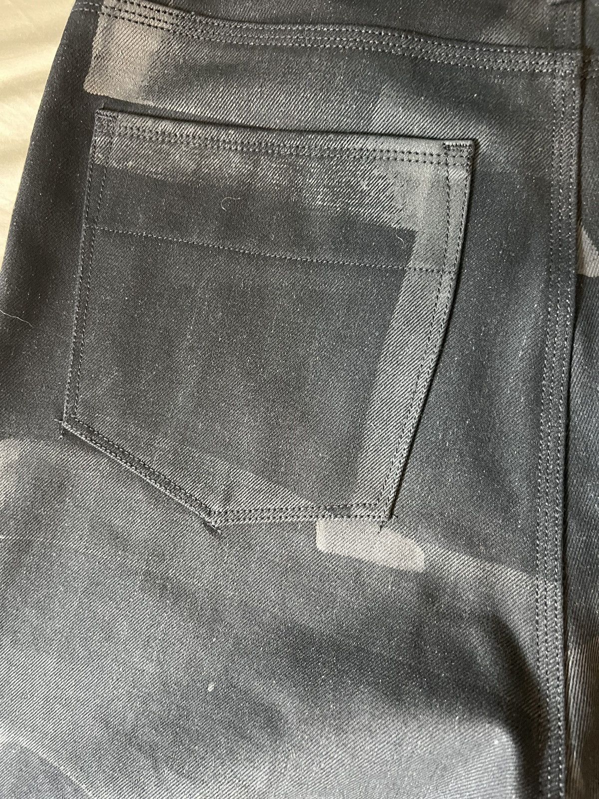 Raleigh Denim Raleigh Denim Workshop Hand Painted Rowan Jeans Size 34 Size US 34 / EU 50 - 11 Thumbnail