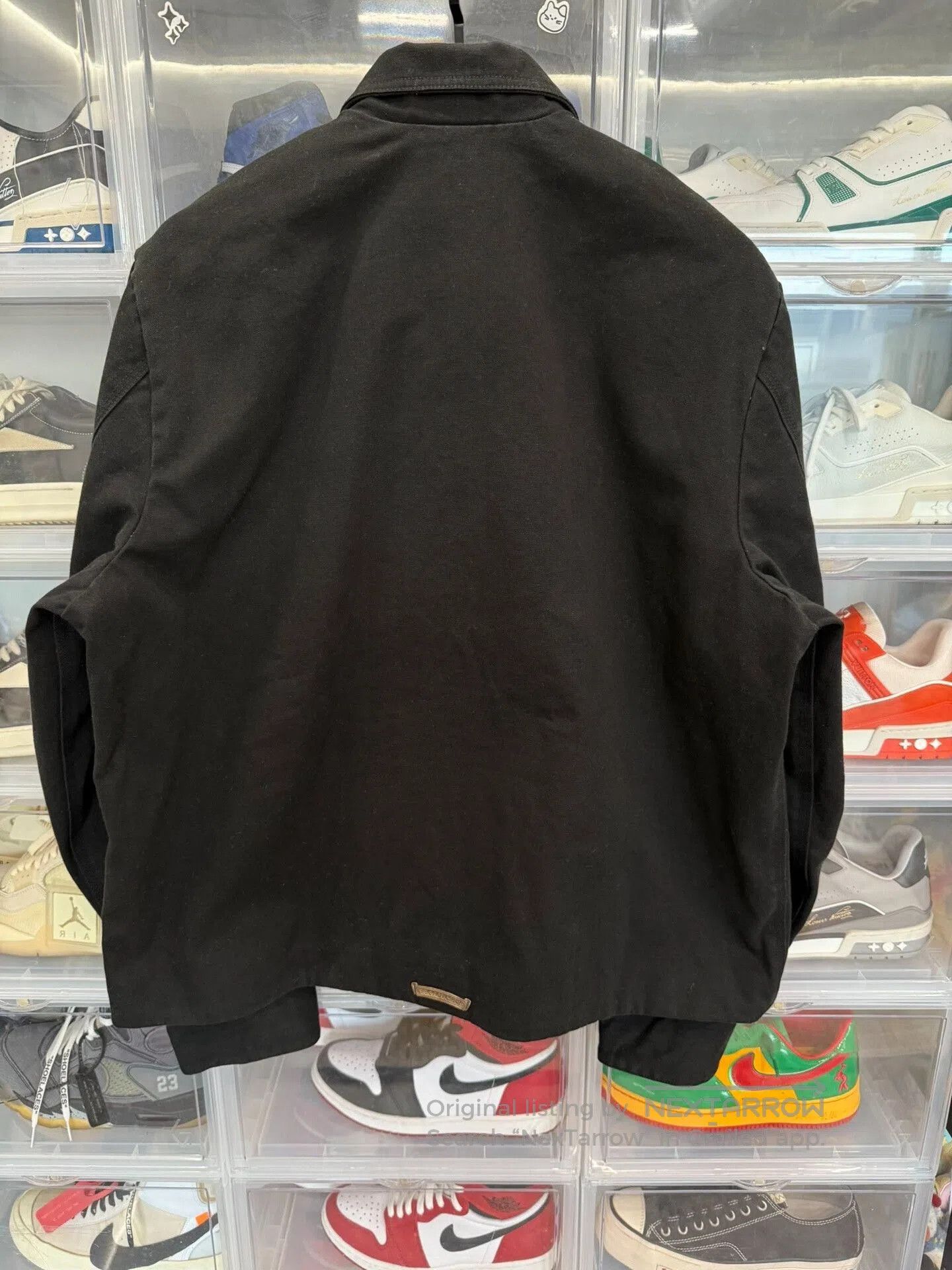 Chrome Hearts Chrome Hearts Black Plain Zip Utility Jacket. Size US XL / EU 56 / 4 - 3 Thumbnail