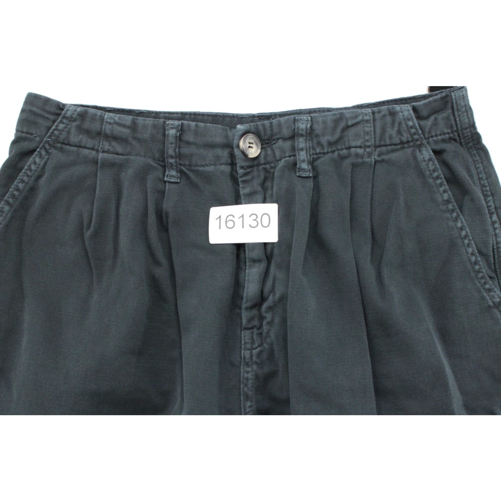 Free People Free People Baggy Pants Women’s Size 2 Blue Wide-Leg Slouchy Boho Cotton Blend Pockets 30in Inseam 40in Length Size 26" / US 2 / IT 38 - 8 Thumbnail