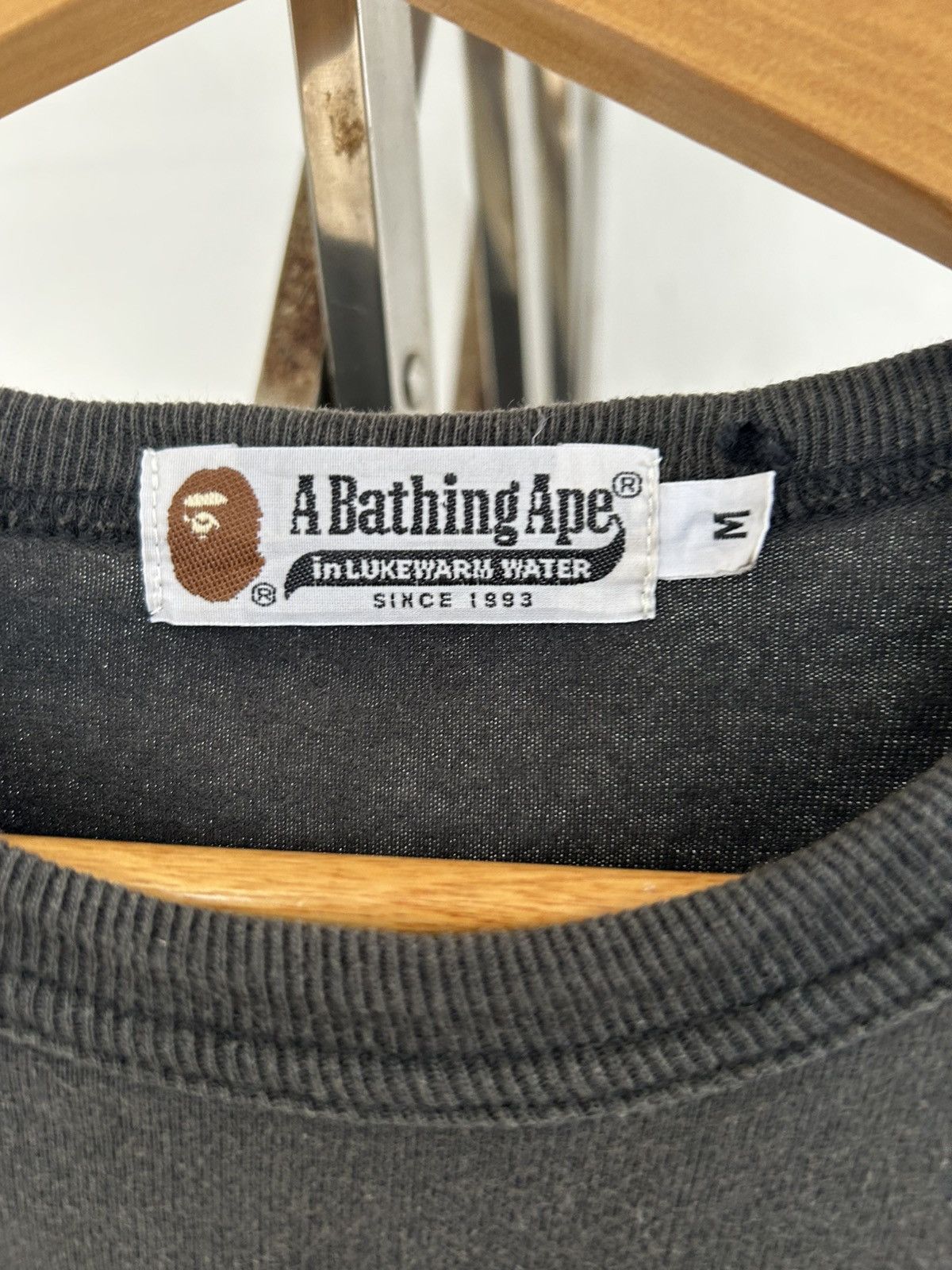 Bape ABAILW17 Bape Vintage Black Size US M / EU 48-50 / 2 - 5 Thumbnail