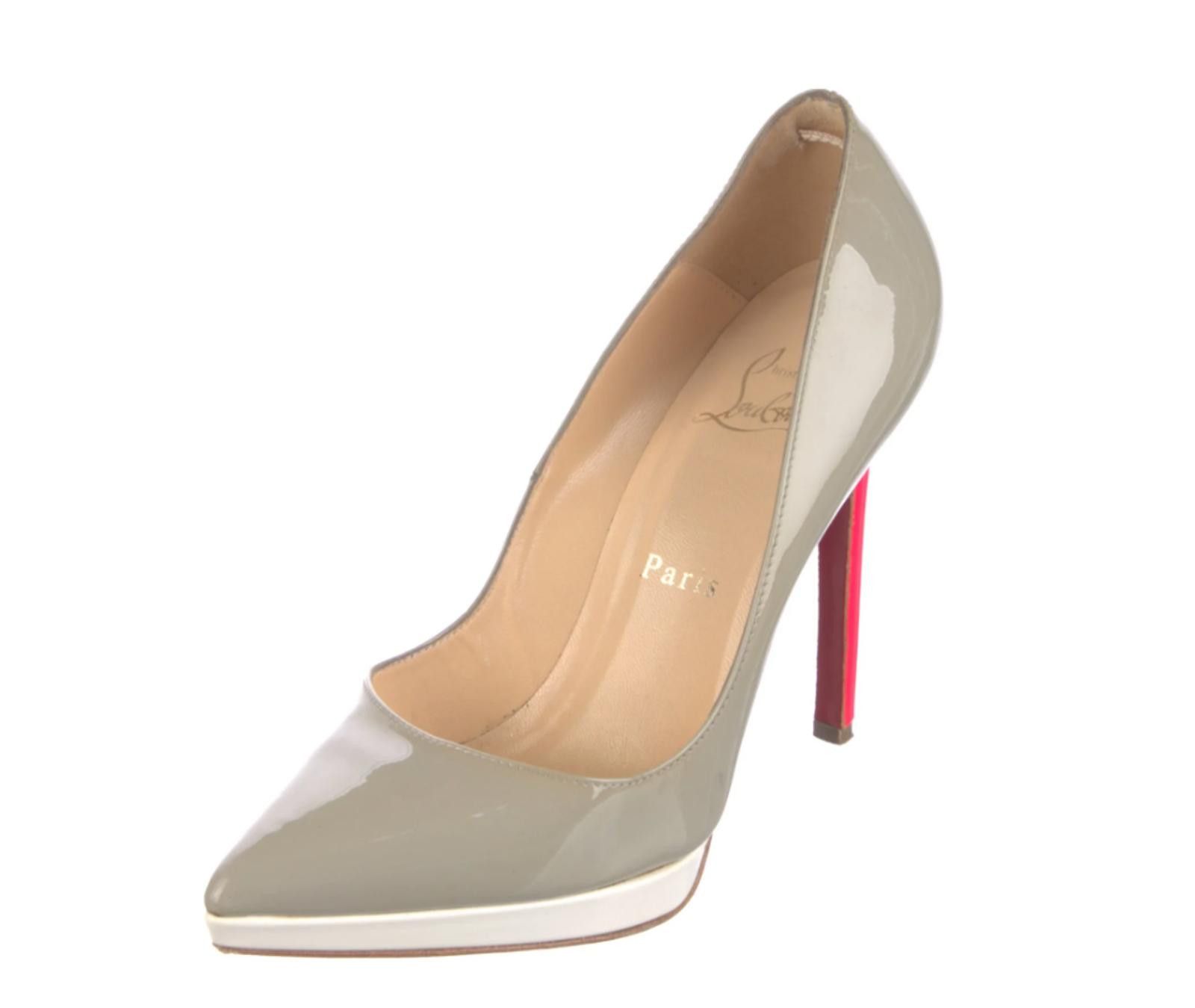 Christian Louboutin Christian Louboutin Pigalle Plato Souris Pump US5 EU36 Size US 5 / IT 35 - 2 Thumbnail