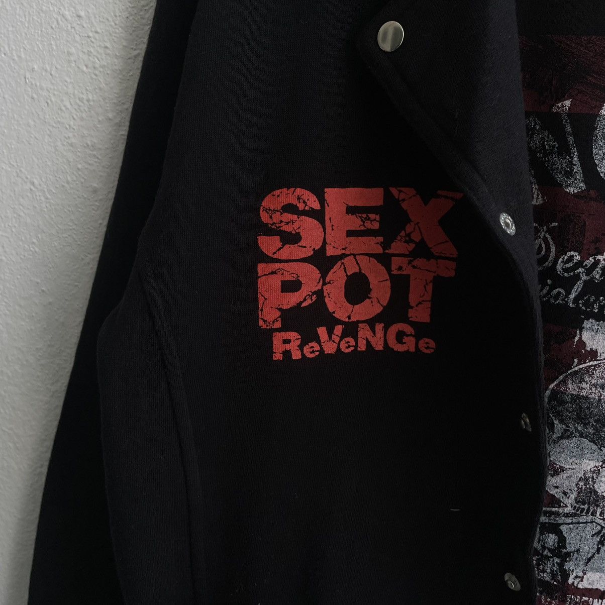 Sex Pot ReVeNGe Sex Pot Revenge "Pussycat Punk Style Patches" Jacket Size US M / EU 48-50 / 2 - 7 Thumbnail