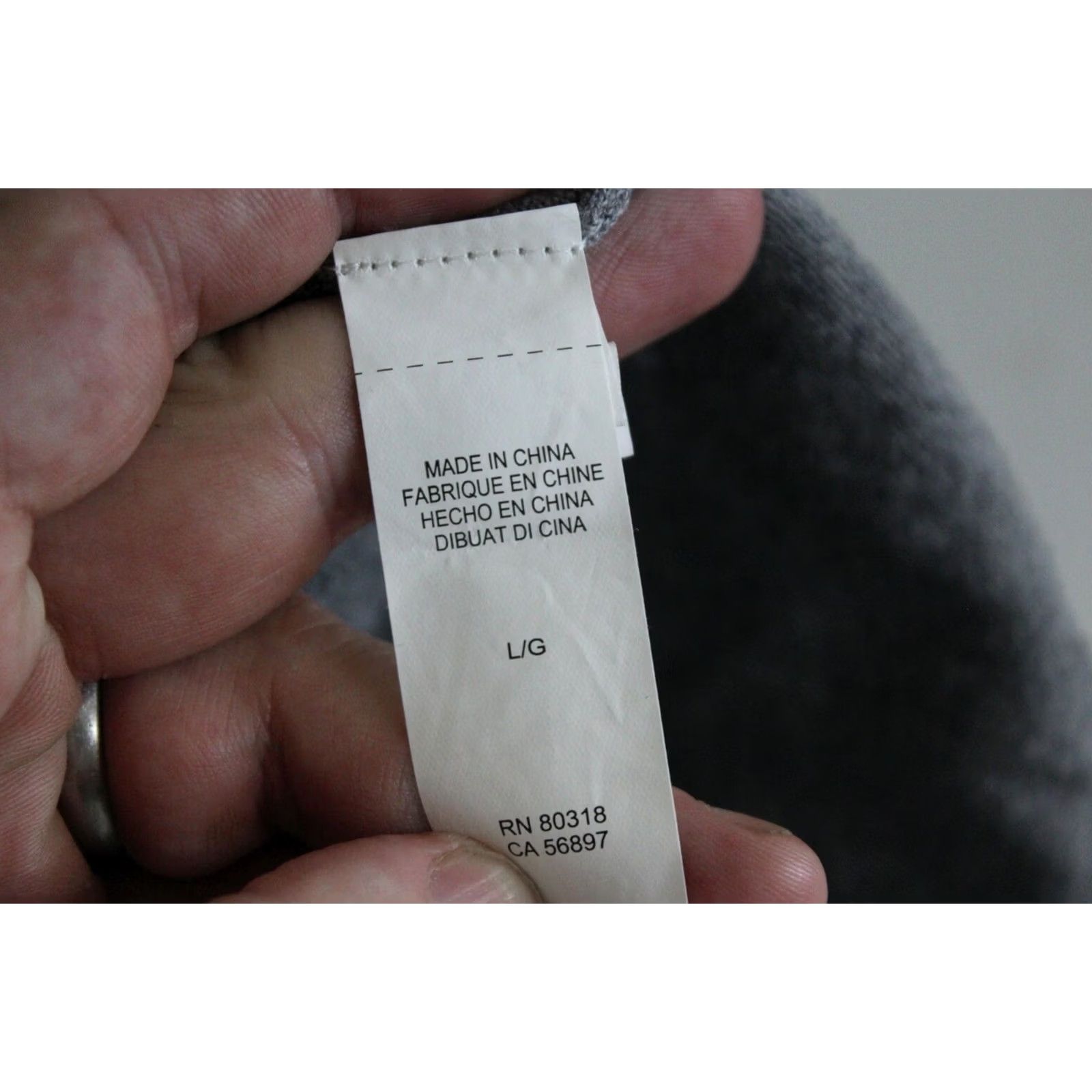 Lucky Brand Lucky Brand Button Shirt Polo Mens Large L Henley Size US L / EU 52-54 / 3 - 4 Thumbnail