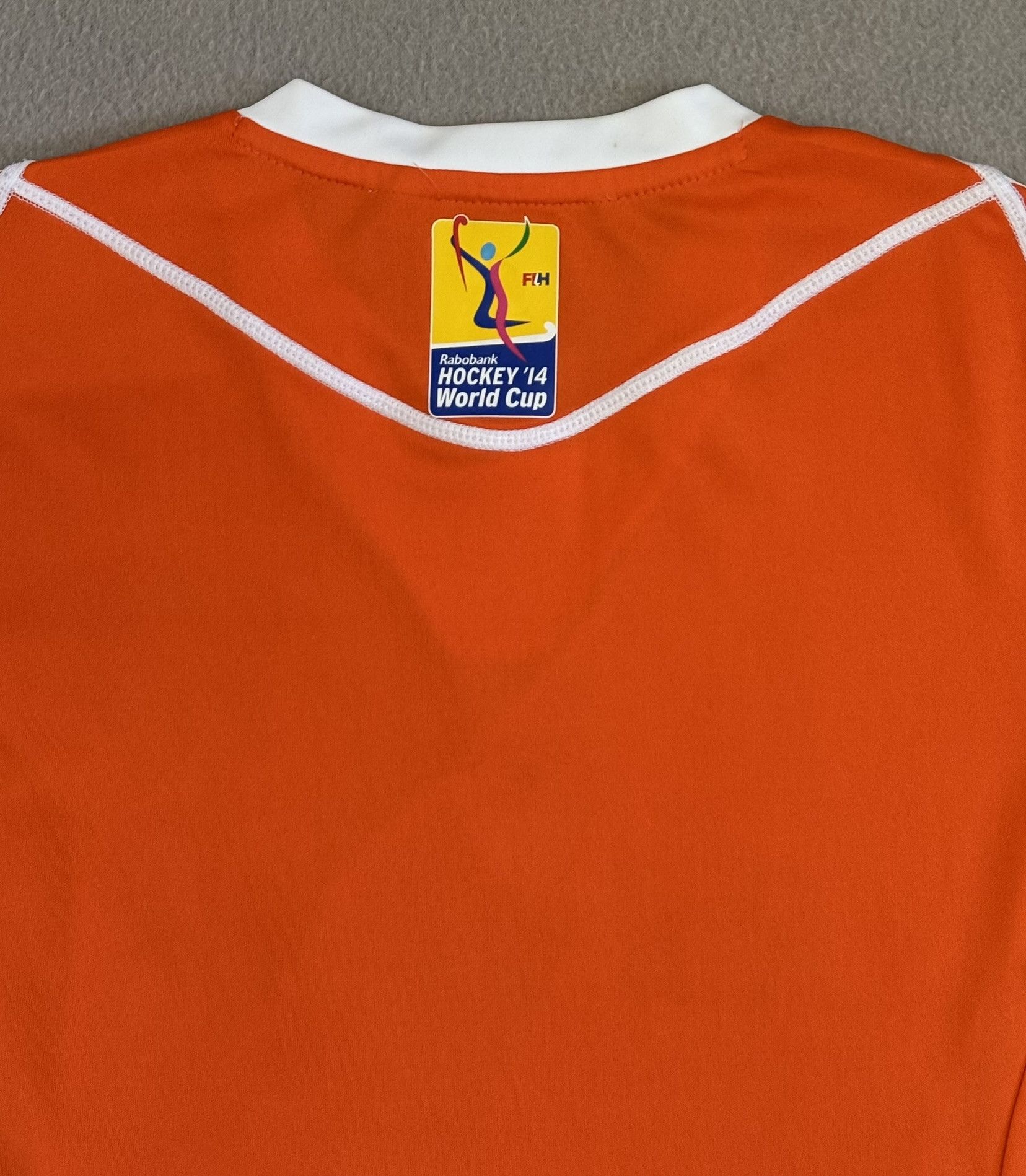 Adidas Netherlands 2014 Hockey Jersey Size XS Size US XS / EU 42 / 0 - 10 Thumbnail