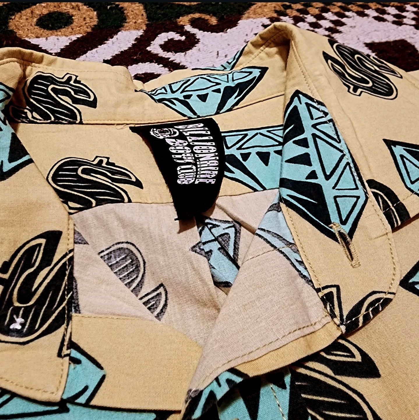 Billionaire Boys Club Billionaire Boys Club D&D Short Sleev button up Size US L / EU 52-54 / 3 - 2 Thumbnail