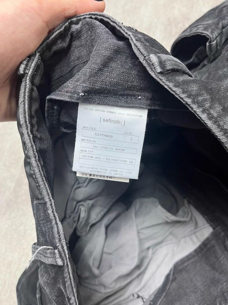 Julius Julius huge pocket cargo pants Size US 30 / EU 46 - 6 Thumbnail