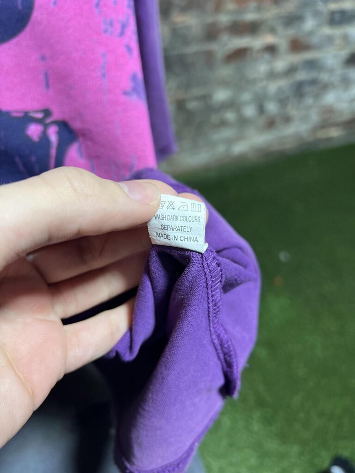 Godspeed Godspeed Purple Cowboy Tee Sz. XL Size ONE SIZE - 4 Thumbnail