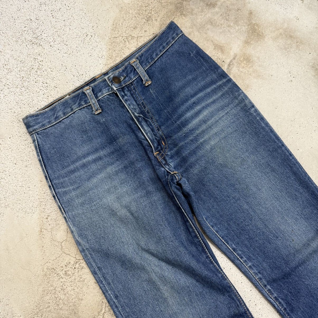 Edwin Vintage Late 80s Edwin Scovill Flare Denim Pants Size US 29 - 4 Thumbnail