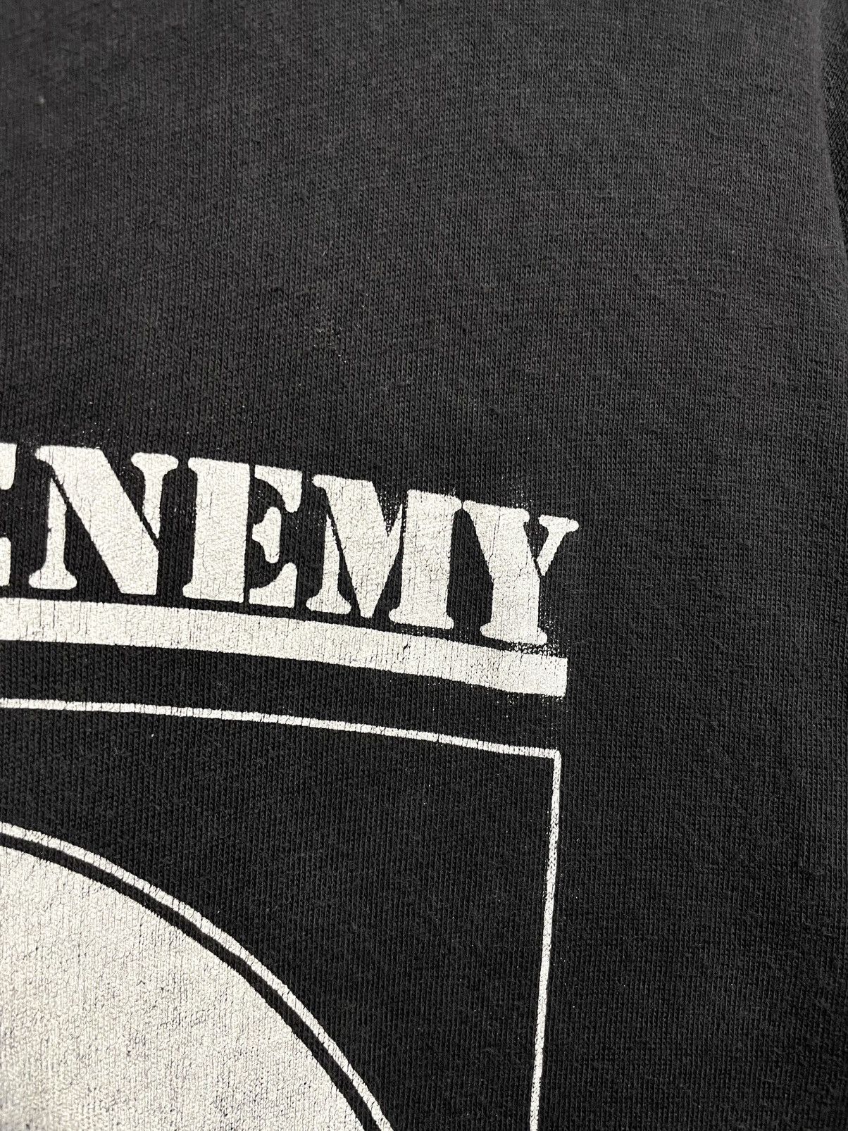 Band Tees Vintage 90s Public Enemy Single Stitch Rap Hip Hop T-Shirt Size US L / EU 52-54 / 3 - 11 Thumbnail