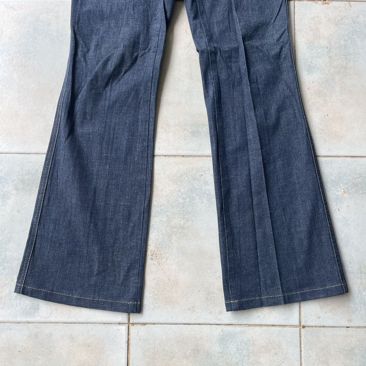 Ecox Flared Jeans Made In Japan