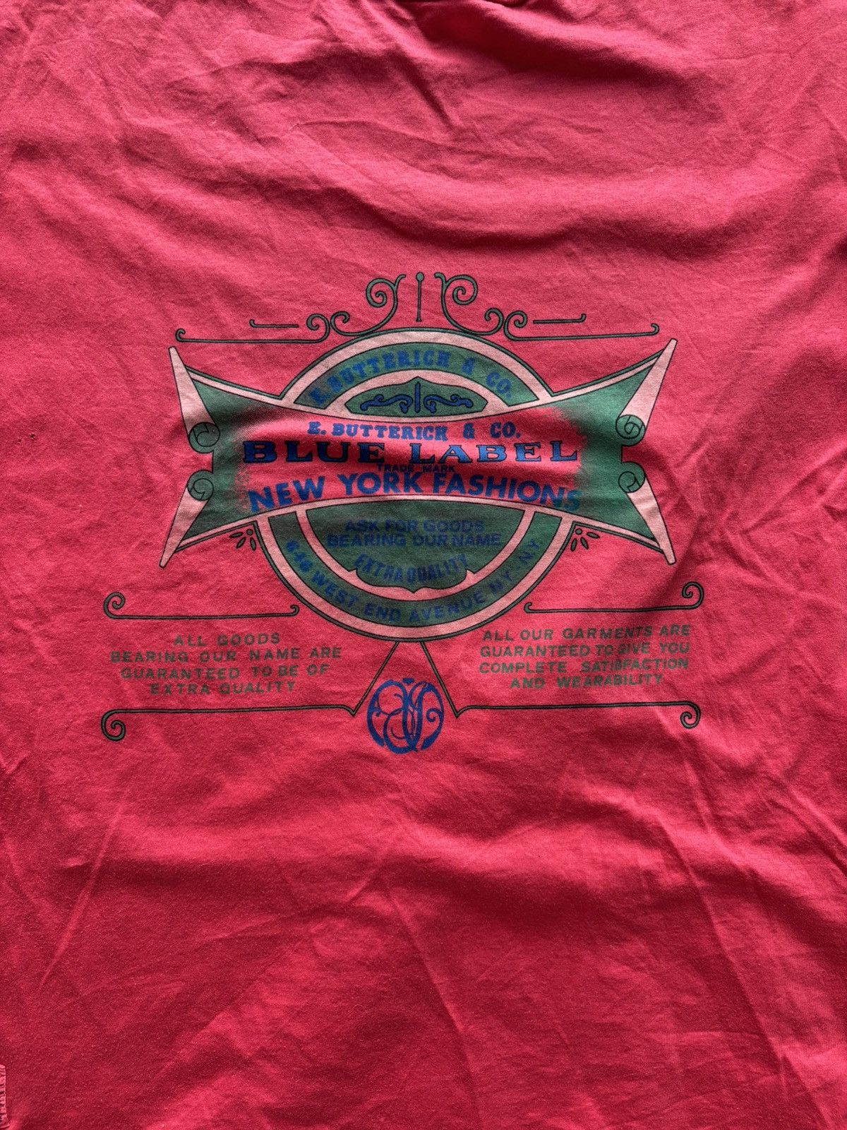 Valentino × Vintage Vintage *Rare* single stitch Valentino t shirt Size US L / EU 52-54 / 3 - 2 Thumbnail