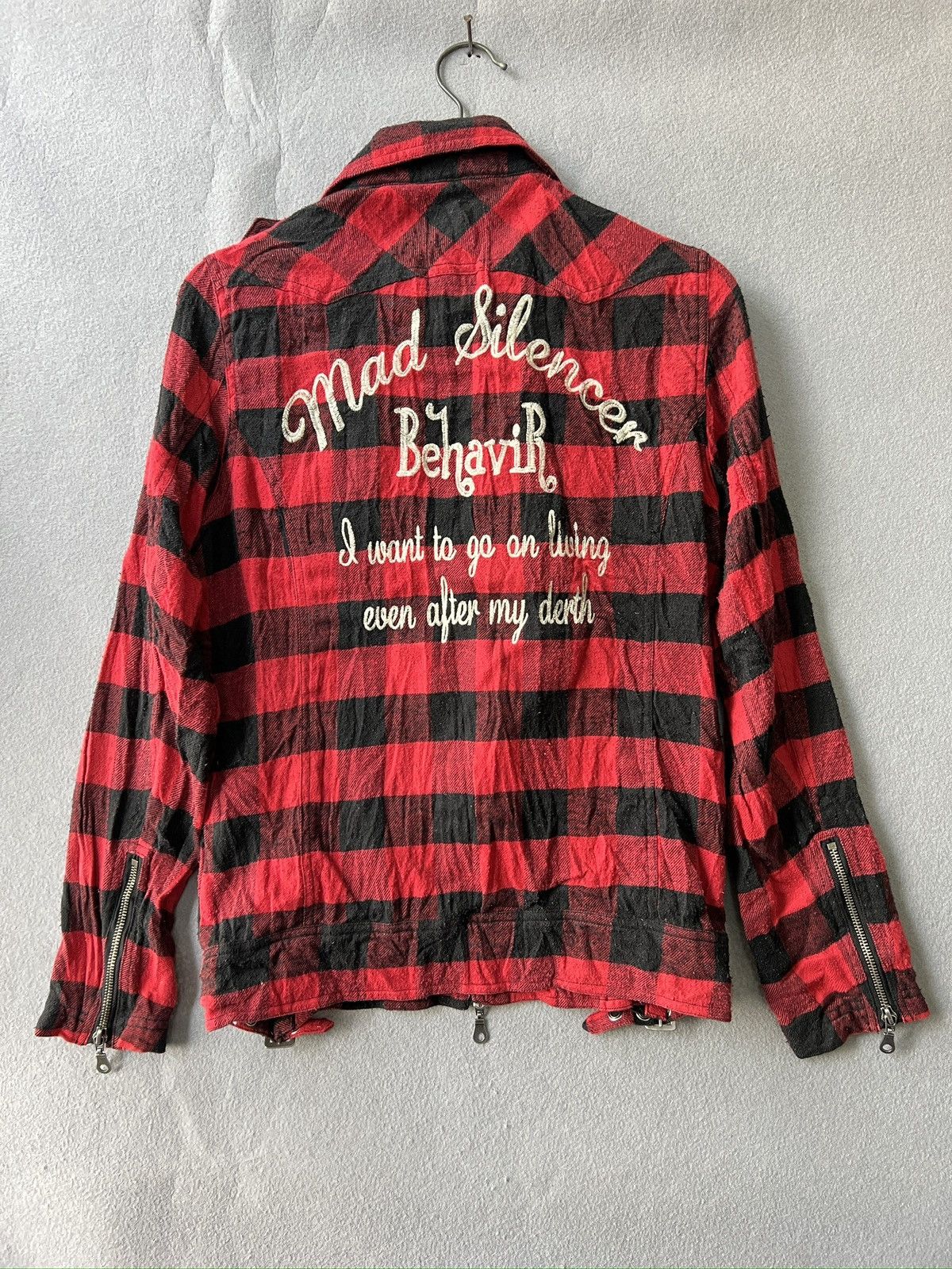 In The Attic 337. In The Attic Plaid Jacket Size US M / EU 48-50 / 2 - 2 Thumbnail