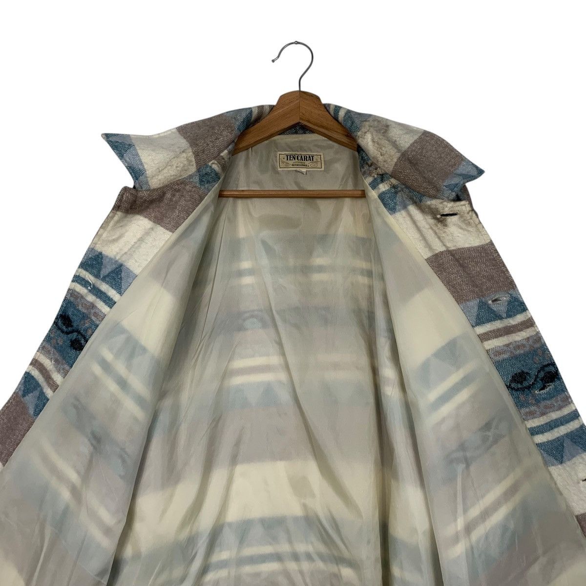 Japanese Brand Japanese Brand Ten Carat Navajo Aztech Jacket Size US M / EU 48-50 / 2 - 12 Thumbnail