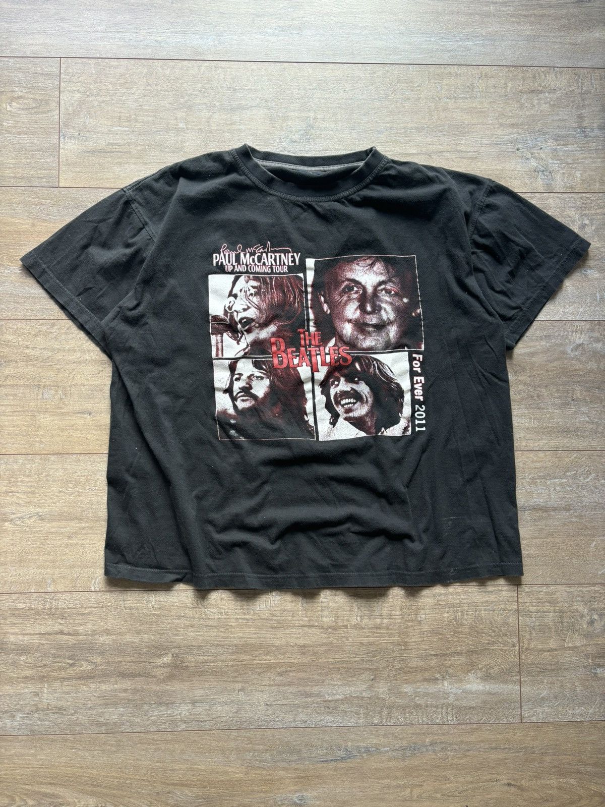 Vintage Beatles T vintage Size US XL / EU 56 / 4 - 1 Thumbnail