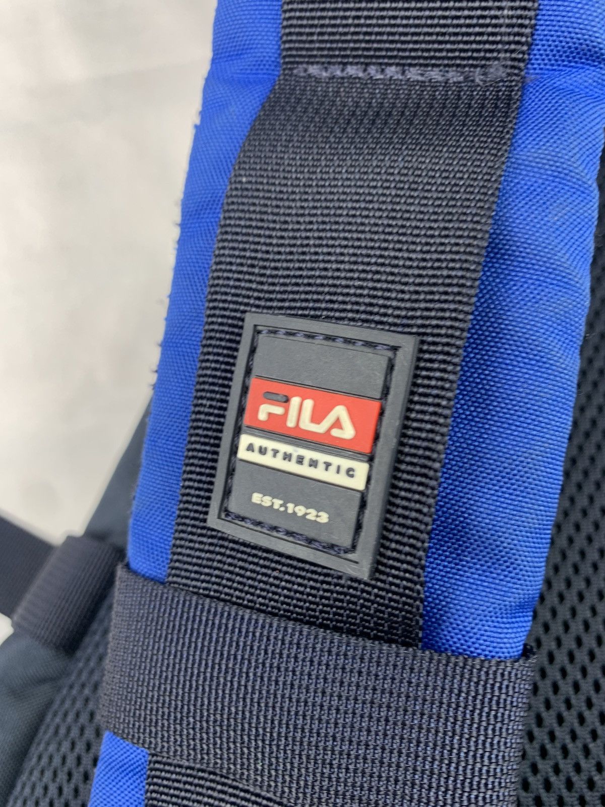 Fila 2004 Fila Italy Multipocketed Outdoor Utility Side Backpack Size ONE SIZE - 10 Thumbnail