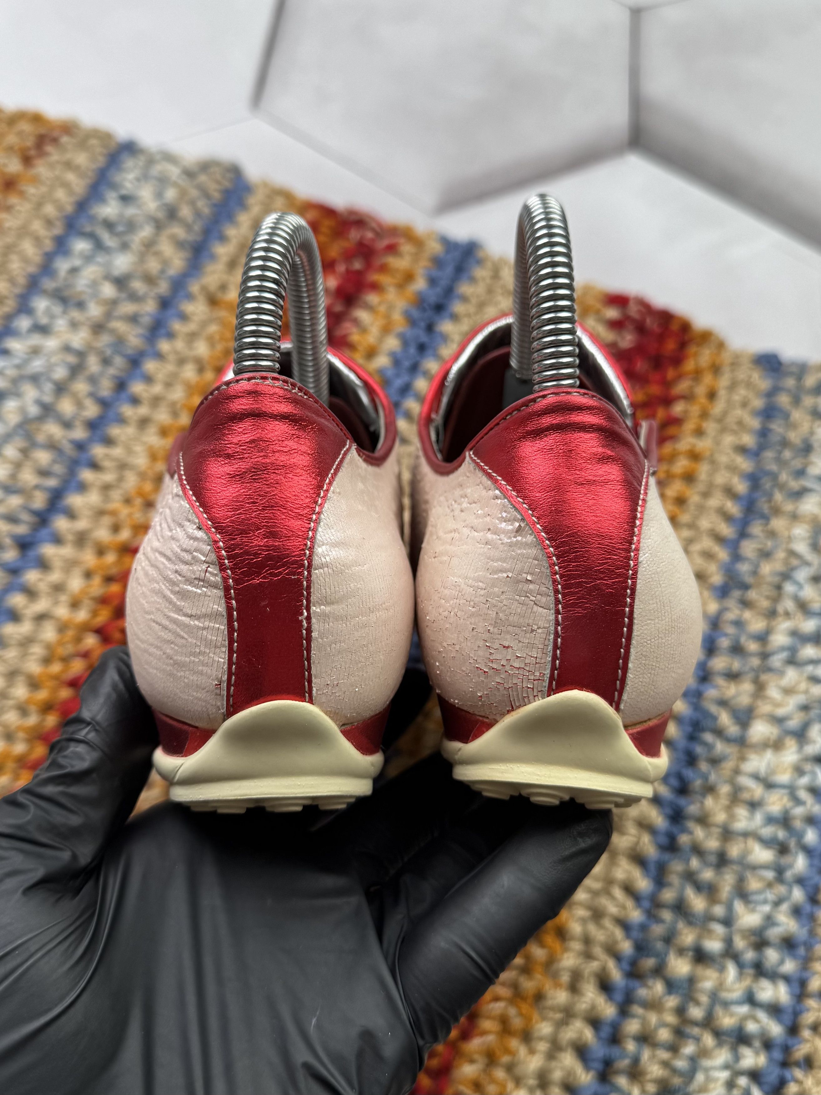 Japanese Brand Vintage Futuristic Sneakers Size US 7 / IT 37 - 8 Thumbnail