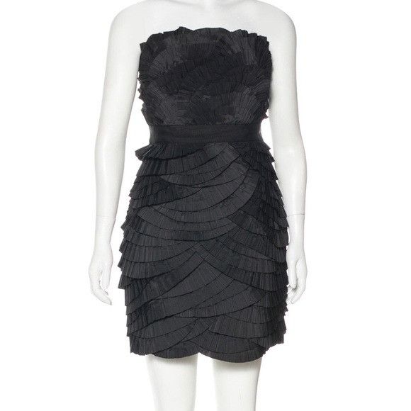 Diane von Furstenberg Diane Von Furstenberg Josun Strapless Mini Dress Size S / US 4 / IT 40 - 1 Thumbnail