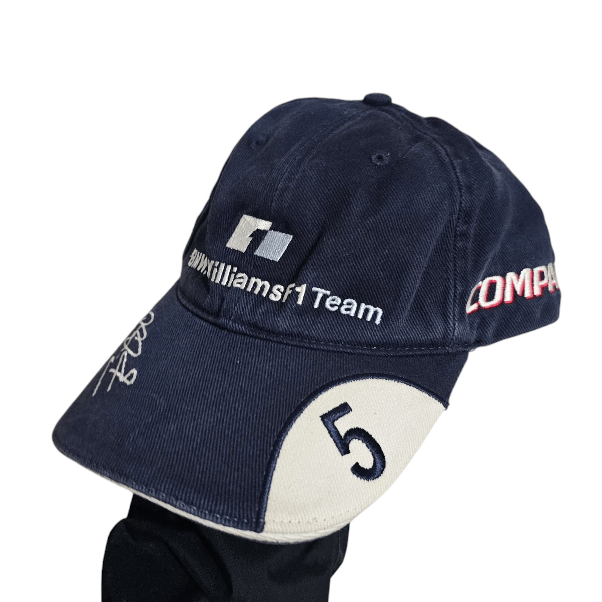 BMW × Formula 1 BMW Williams F1 Ralf Schumacher Hat Size ONE SIZE - 4 Thumbnail