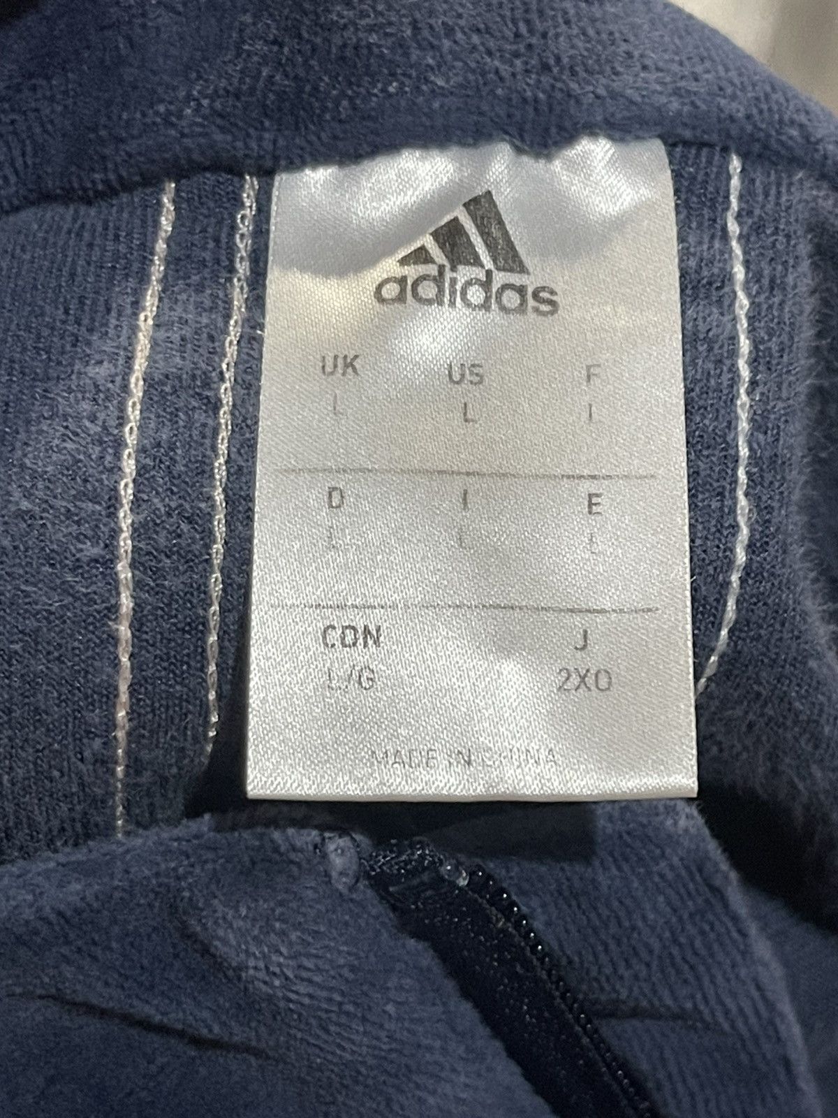 Adidas × Kith SS17 Kith Soccer Flamingos Velour Half Zip Hoodie Size US L / EU 52-54 / 3 - 3 Thumbnail