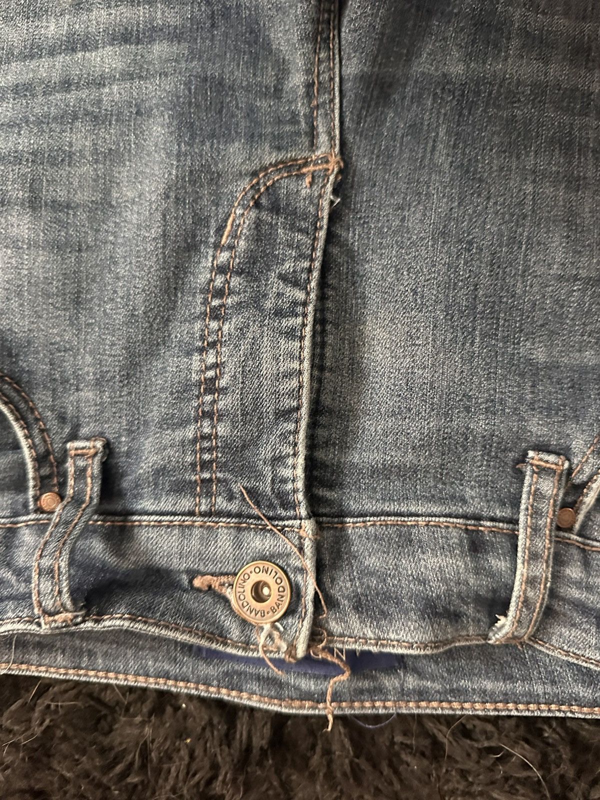 Yves Saint Laurent Bandolino skinny jeans Size 28" / US 6 / IT 42 - 4 Thumbnail