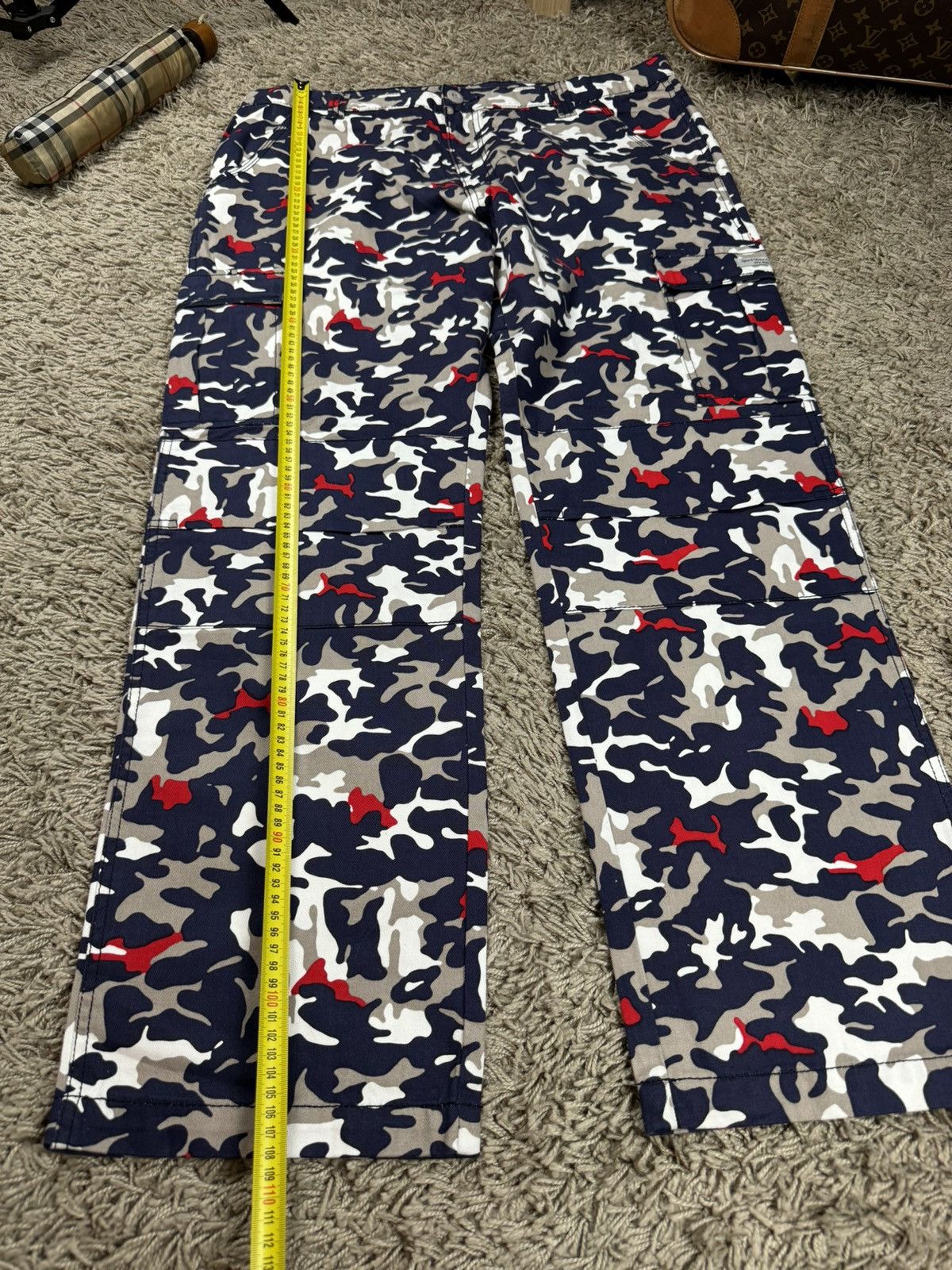 Rap Tees × Vintage Rap pants New York style y2k original skate item Size US 38 / EU 54 - 7 Thumbnail