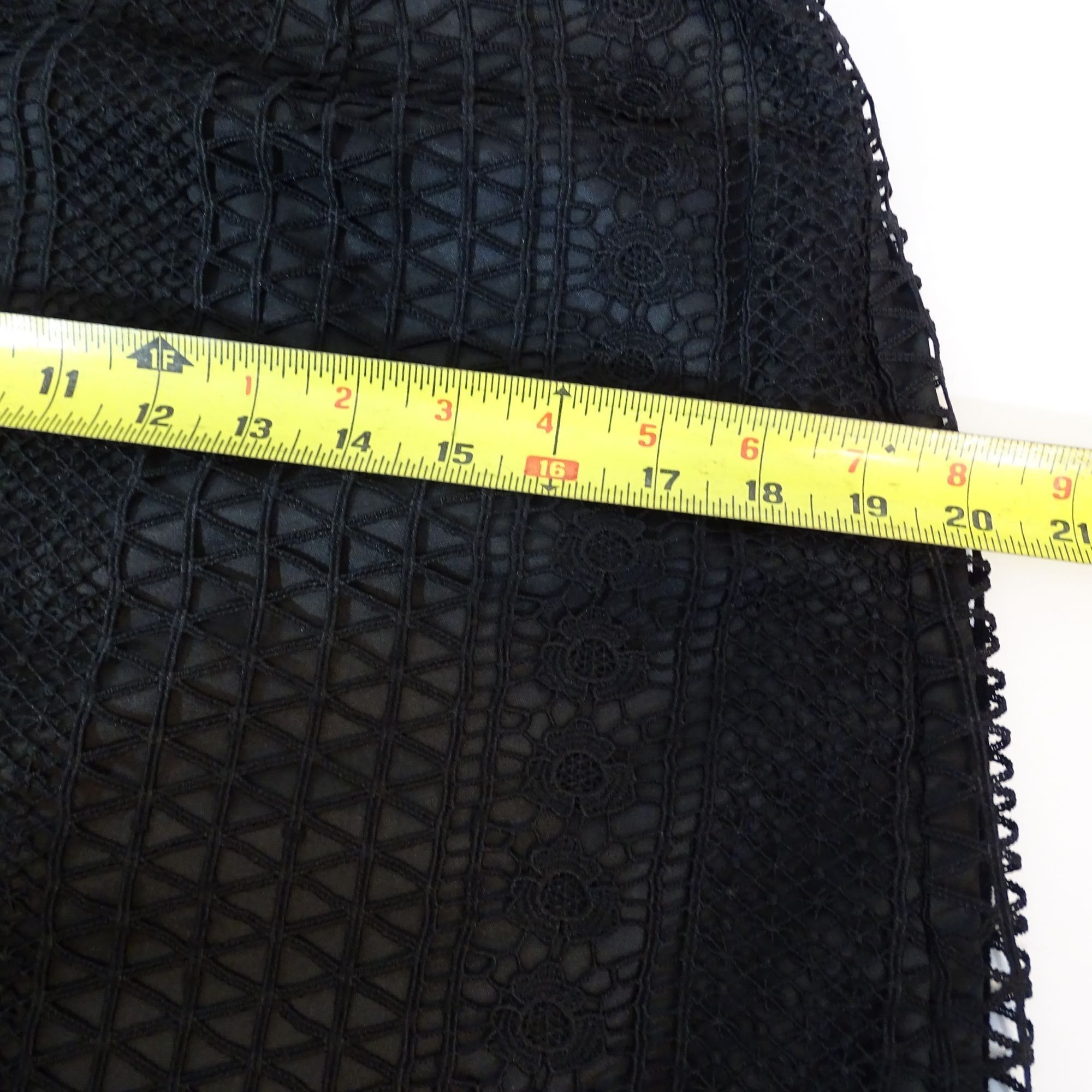 Other Tresmoi Black Lace A-line Dress Women Size M Short Sleeve Size M / US 6-8 / IT 42-44 - 11 Thumbnail