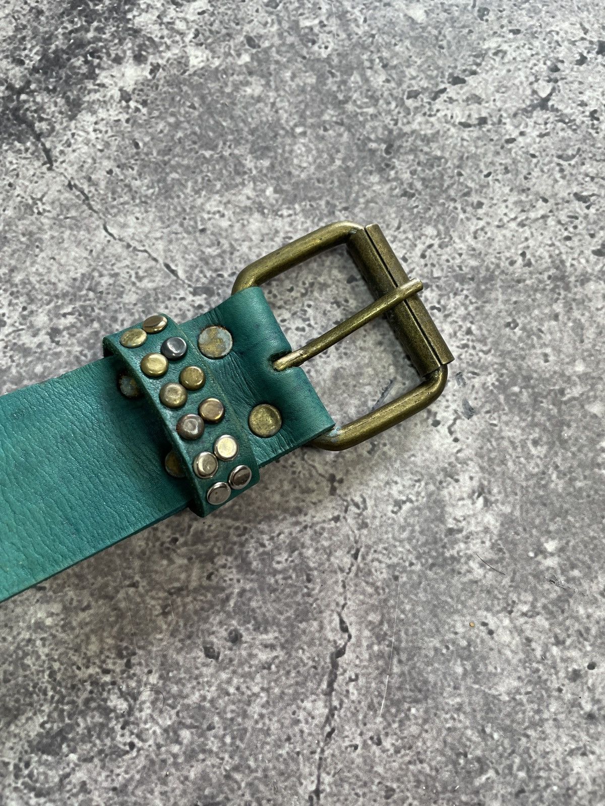 Hysteric Glamour Vintage Belt 00s Rhinestones Punk Leather Belts size 34/36 Size 34 - 8 Thumbnail
