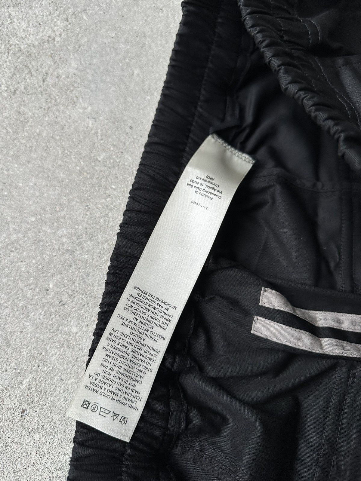 Rick Owens RICK OWENS HEAVY COTTON PANTS / SS24 LIDO Size US 32 / EU 48 - 13 Thumbnail