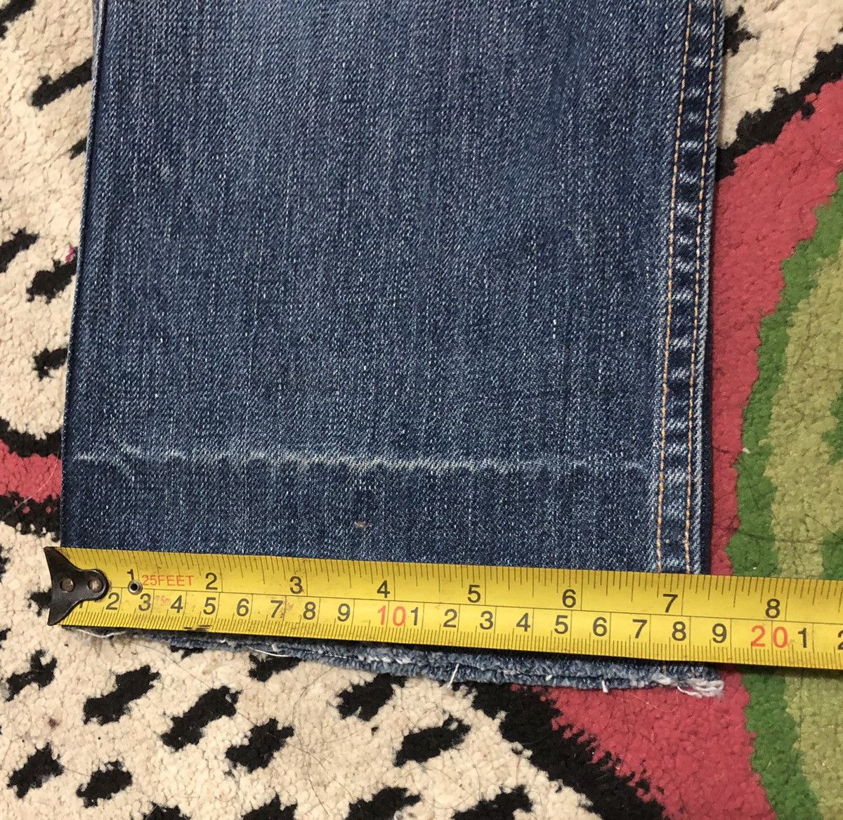 Japanese Brand × Lee × Vintage Vintage Lee union made A11S faded jeans Size 29" - 14 Thumbnail