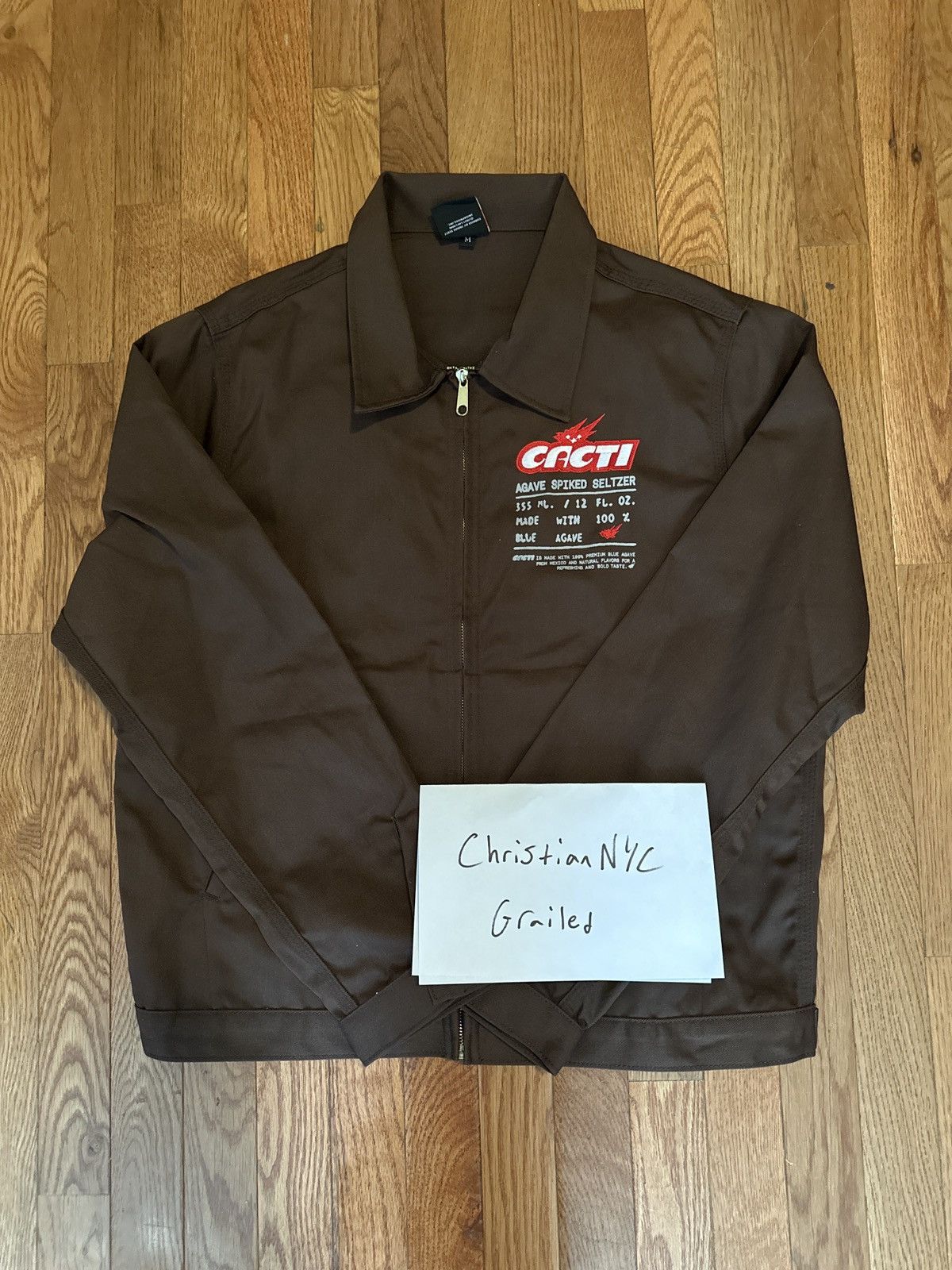 ジャケット・アウター Travis Scott x McDonald's Work Jacket Travis Scott x McDonald's Work Jacket