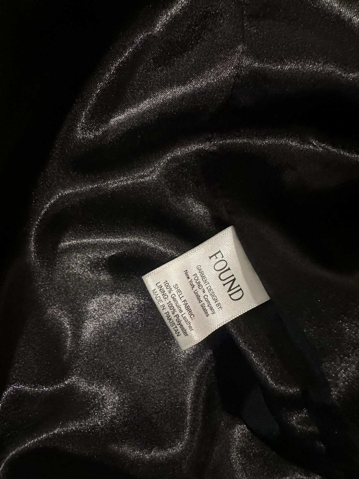 Other Found Leather Jacket Hoodie Size US L / EU 52-54 / 3 - 5 Thumbnail