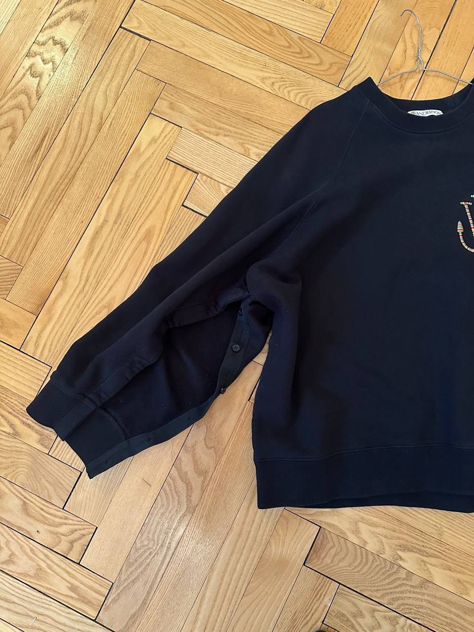 JW Anderson J W Anderson unbuttoning sleeves sweatshirt Size US L / EU 52-54 / 3 - 5 Thumbnail