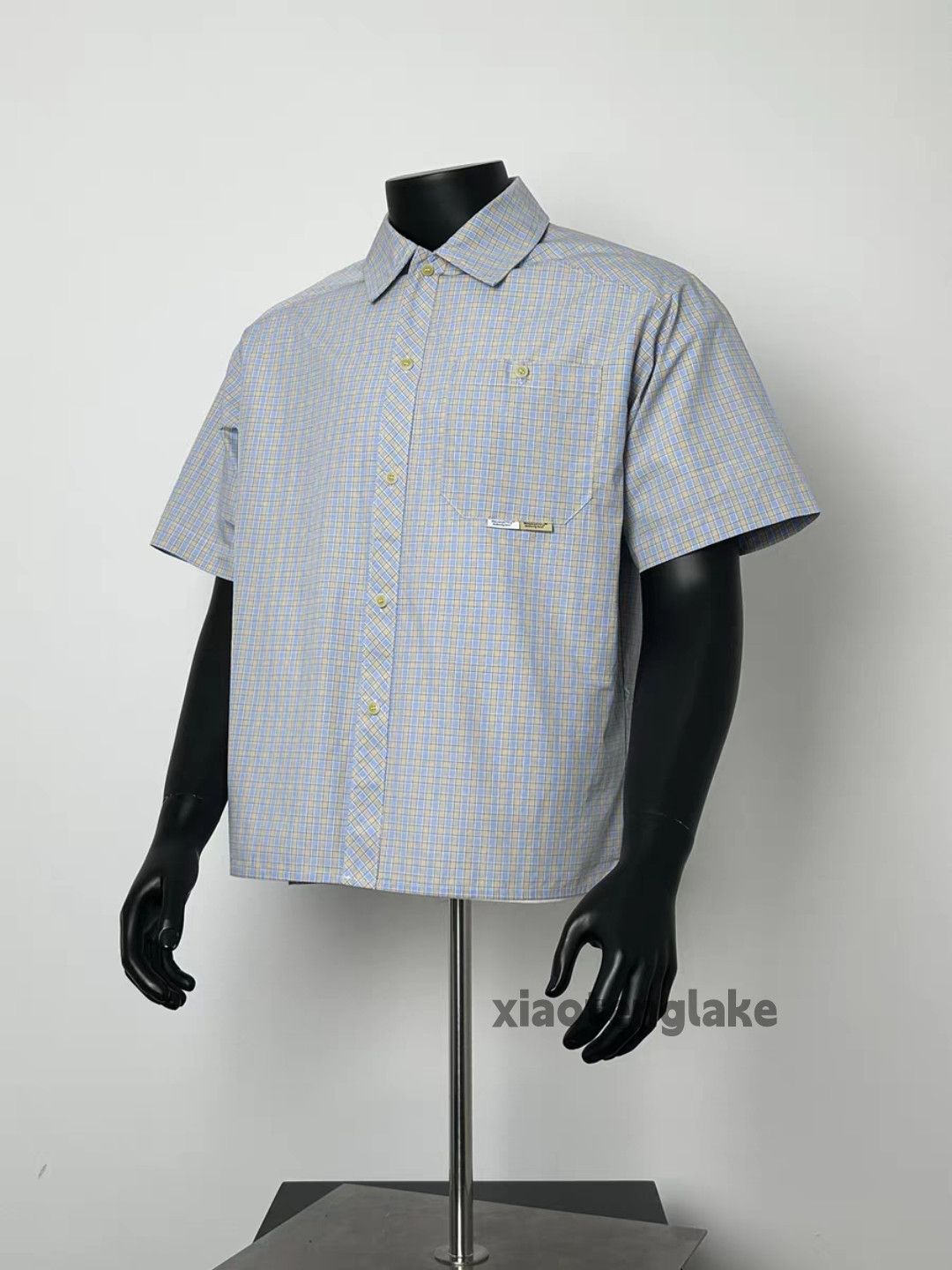 Vintage Unisex outdoor utility loose pattern festival striped shirt Size US L / EU 52-54 / 3 - 3 Thumbnail