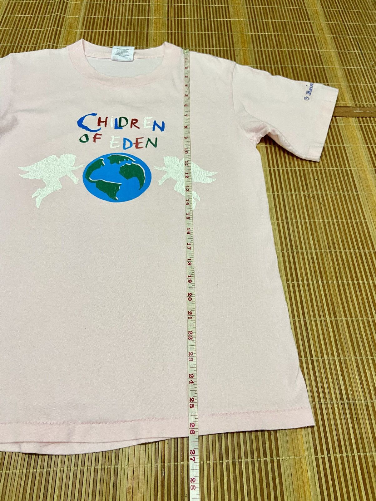 Vintage VINTAGE CHILDREN OF EDEN TEE Size S / US 4 / IT 40 - 6 Thumbnail