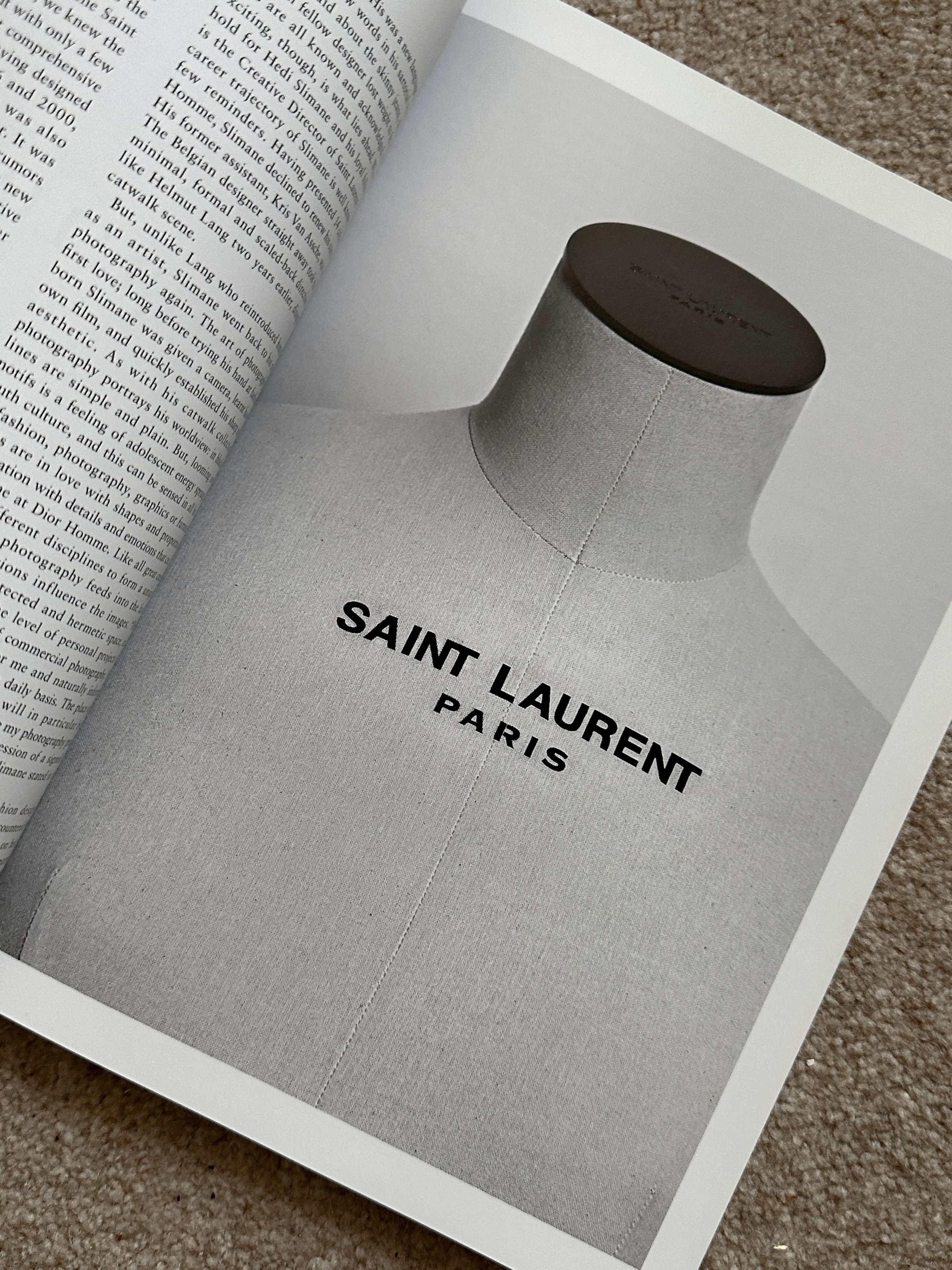 Hypebeast Hypebeast #4 Hedi Slimane, Saint Laurent Size ONE SIZE - 4 Thumbnail