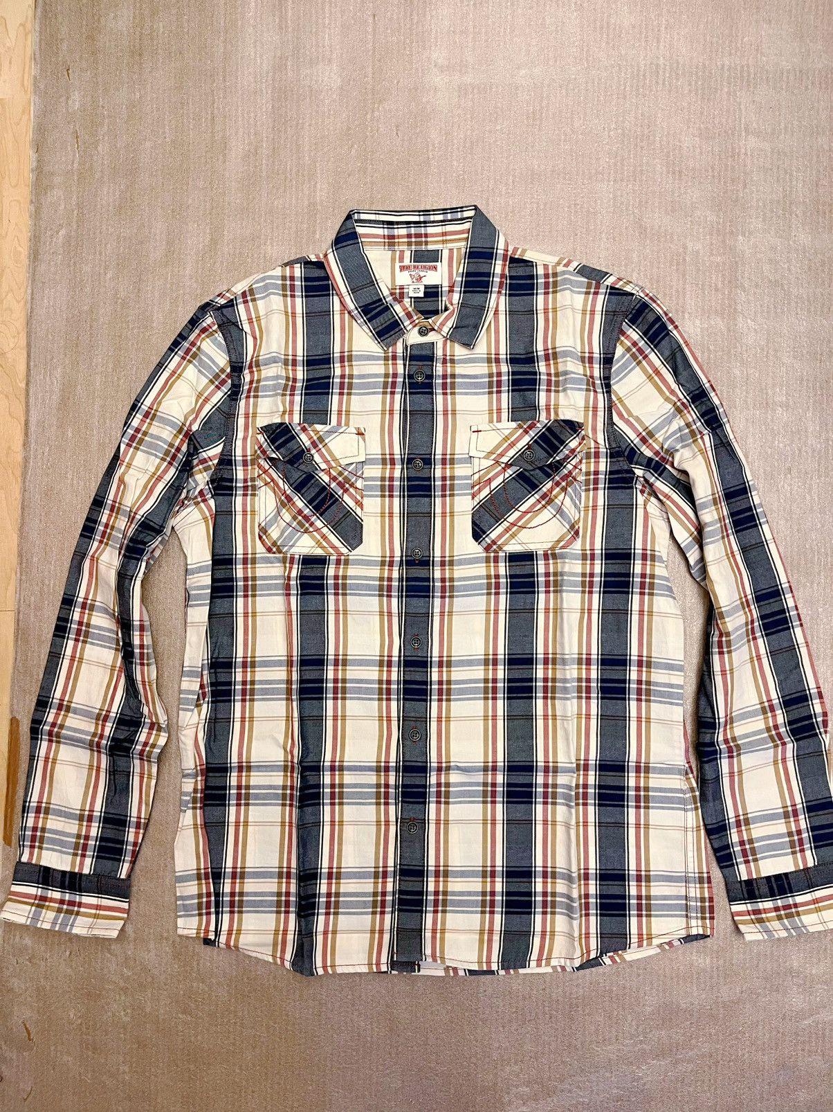 True Religion TRUE RELIGION long-sleeved T-shirt Size US M / EU 48-50 / 2 - 1 Thumbnail