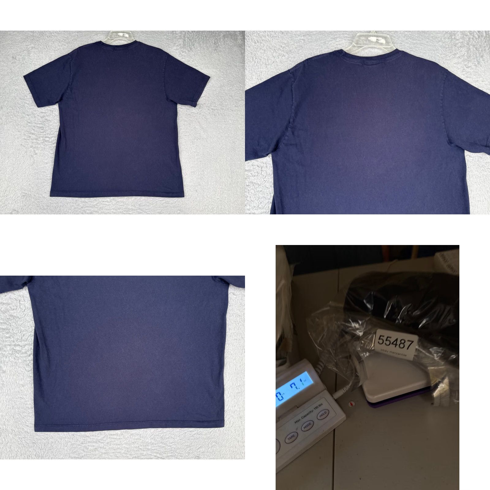 Tommy Hilfiger Tommy Hilfiger Shirt Adult Small Blue Short Sleeve Crew Neck 100% Cotton Logo Tommy Jeans Men T-Shirt... Size US S / EU 44-46 / 1 - 9 Thumbnail