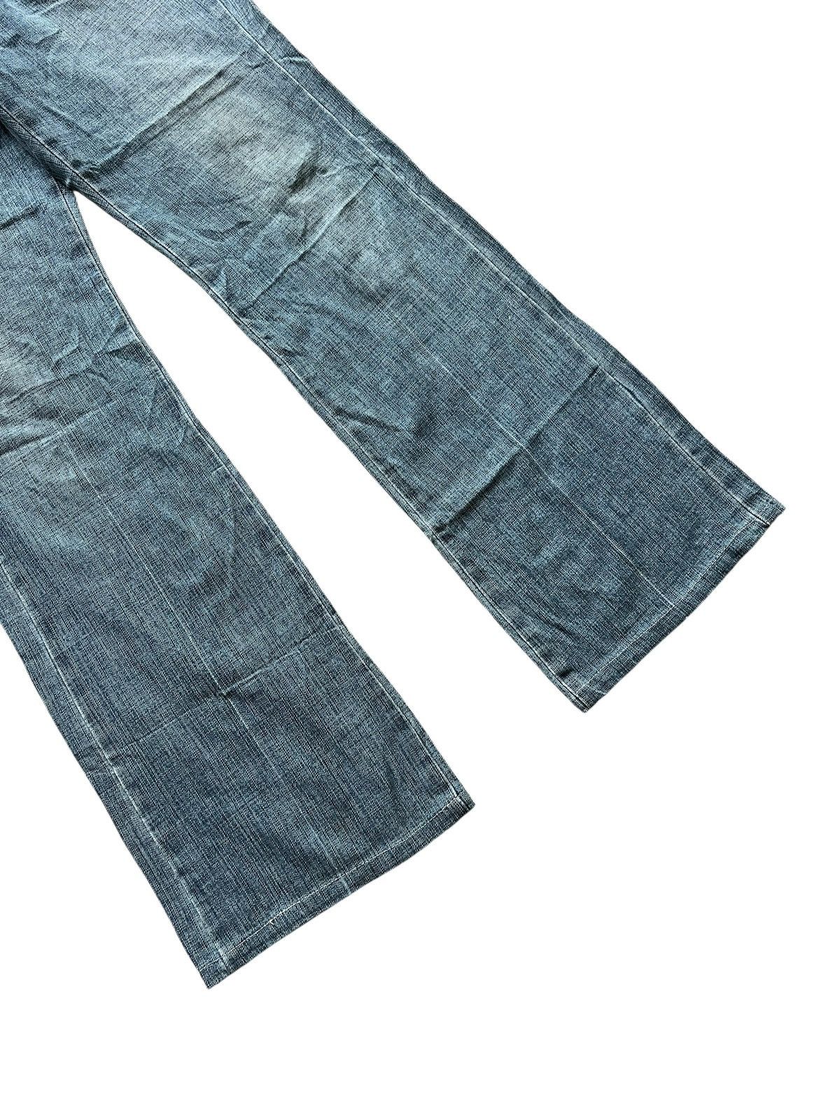 Marithe + Francois Girbaud Vintage Marithe Francois Girbaud Boot Cut Jeans Size US 33 - 3 Thumbnail