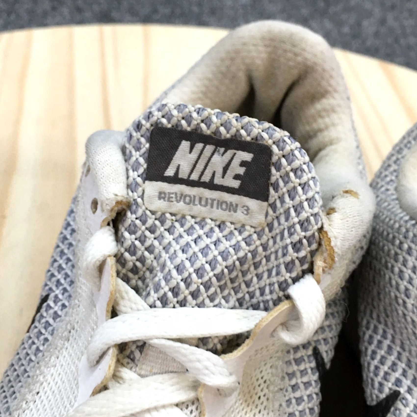 Nike Nike Revolution 3 Sneaker Womens White Casual Lace Up Athletic Flat Shoes - Size 7, US 7, UK 4.5, EU 38, M, Solid, Breathable, Comfort Size US 7 / IT 37 - 5 Thumbnail