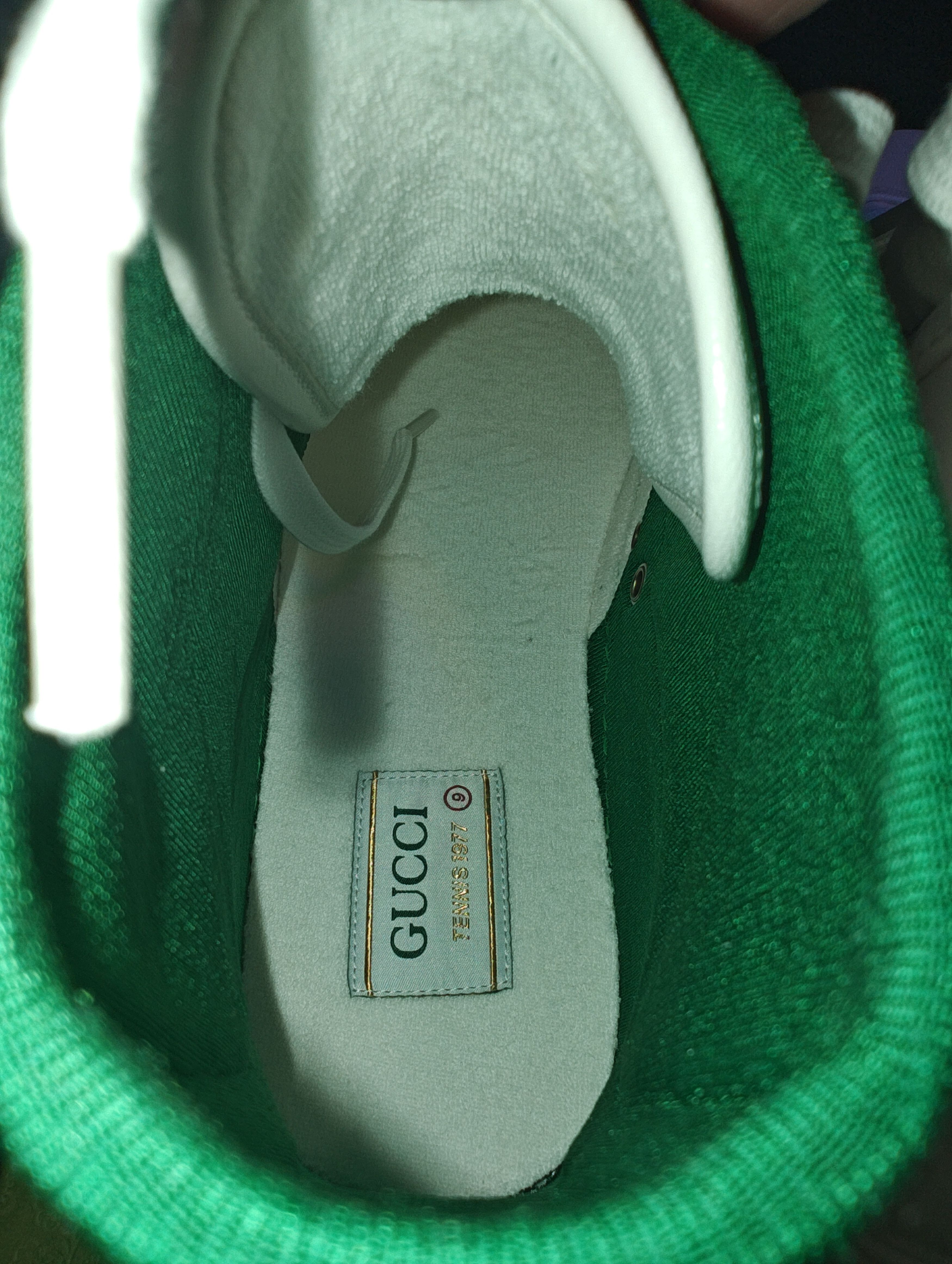 Gucci Gucci 1977 high top "glamour glove" size 9 Size US 9 / EU 42 - 13 Thumbnail