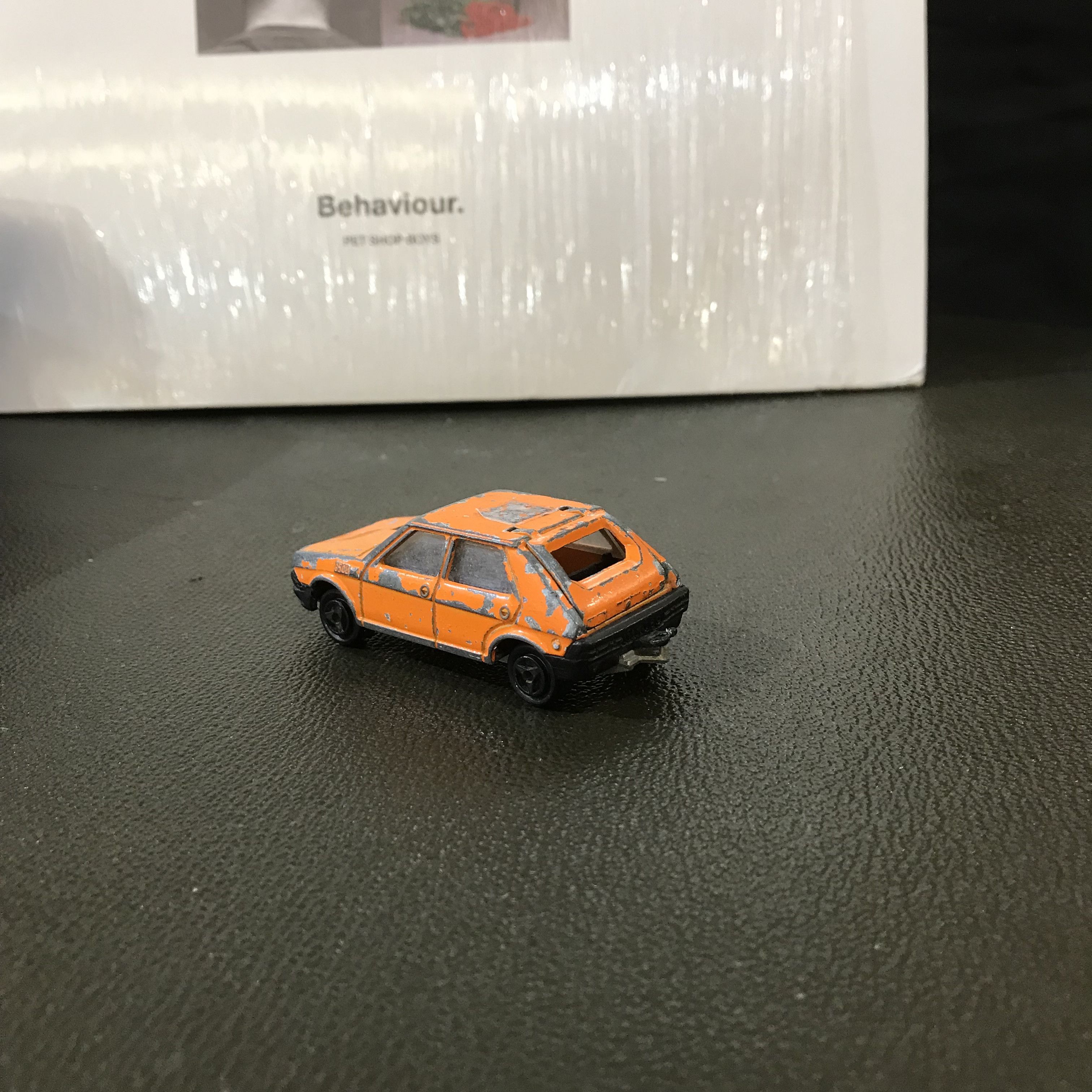 Vintage Vintage French Diecast Fiat Ritmo Majorette Made In France Size ONE SIZE - 6 Thumbnail