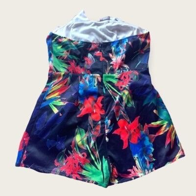 Other COPY - 😍 Stunning Romper Tropical Floral Print Size 27" / US 4 / IT 40 - 3 Thumbnail