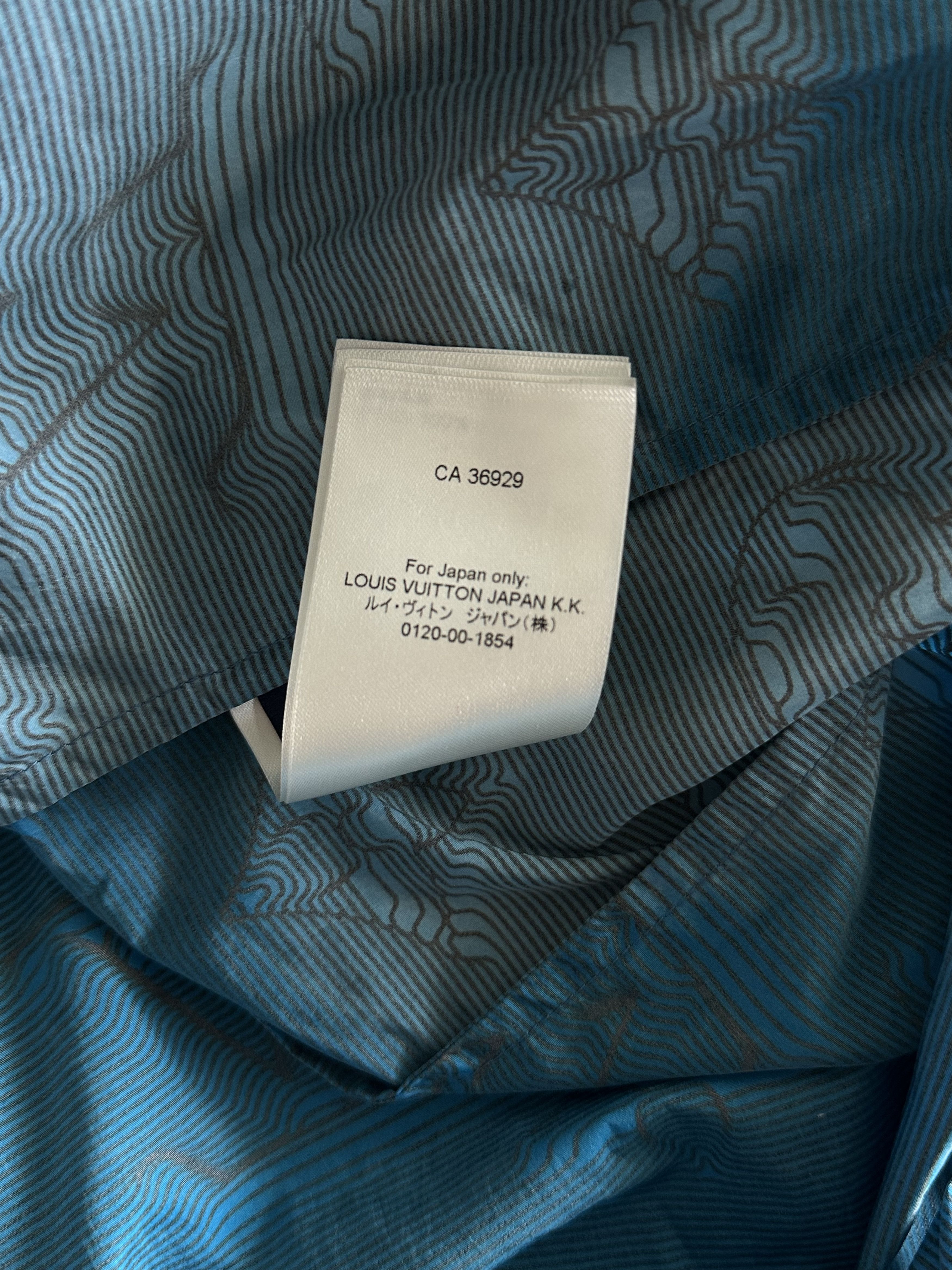 Louis Vuitton Louis Vuitton Blue 2054 Monogram Windbreaker Size US XL / EU 56 / 4 - 8 Thumbnail