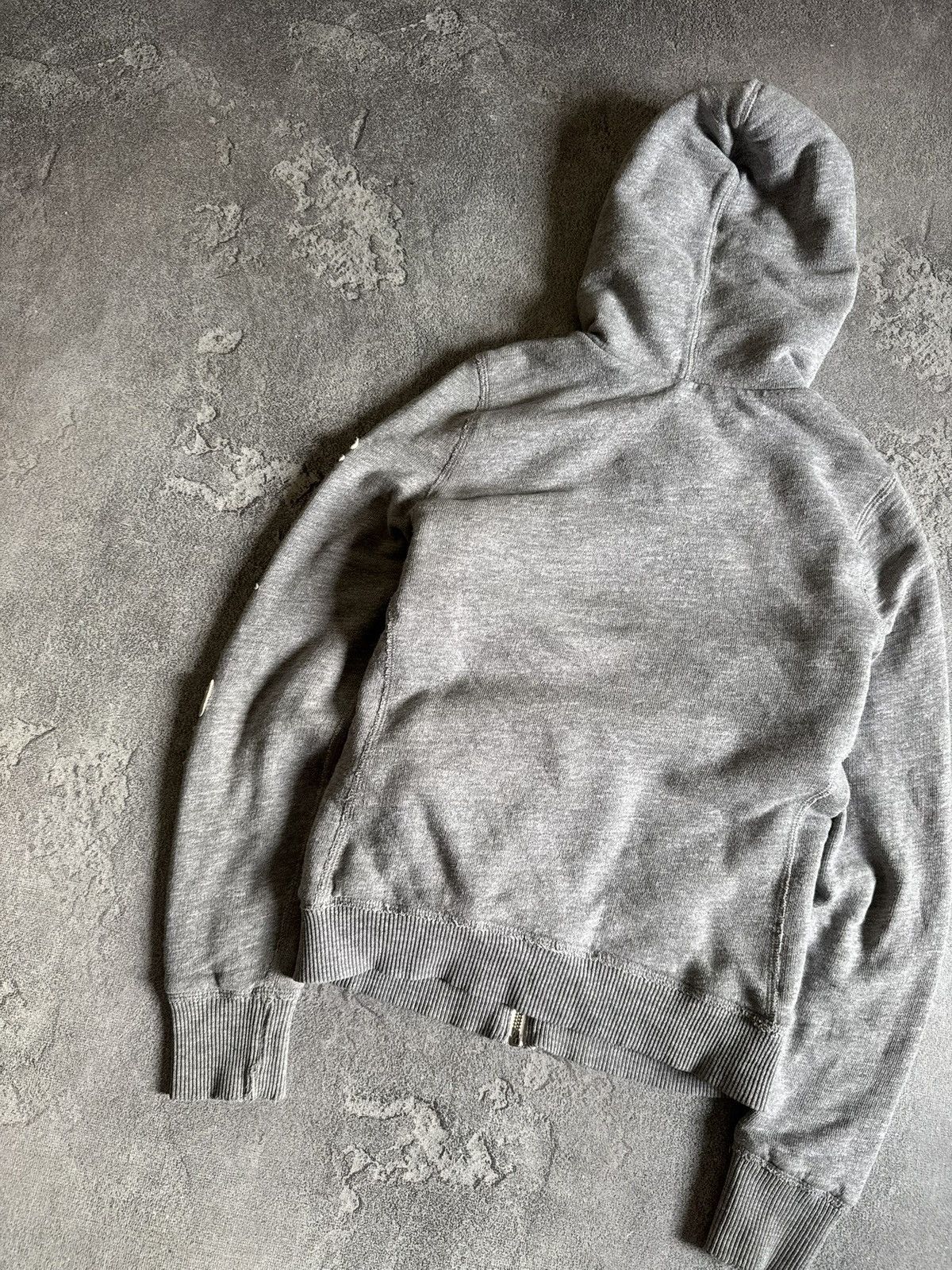 Abercrombie & Fitch Abercrombie & Fitch S/size lined sherpa hoodie fur LGB Y2K Size S / US 4 / IT 40 - 16 Thumbnail