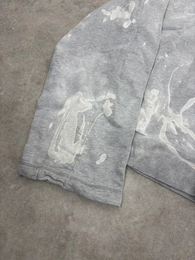 Dries Van Noten Dries Van Noten Oversized Grey Abstract Sweater Size US M / EU 48-50 / 2 - 7 Thumbnail