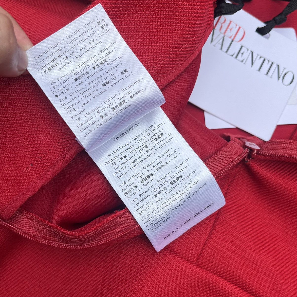 RED Valentino VALENTINO SKIRT Size 26" / US 2 / IT 38 - 8 Thumbnail