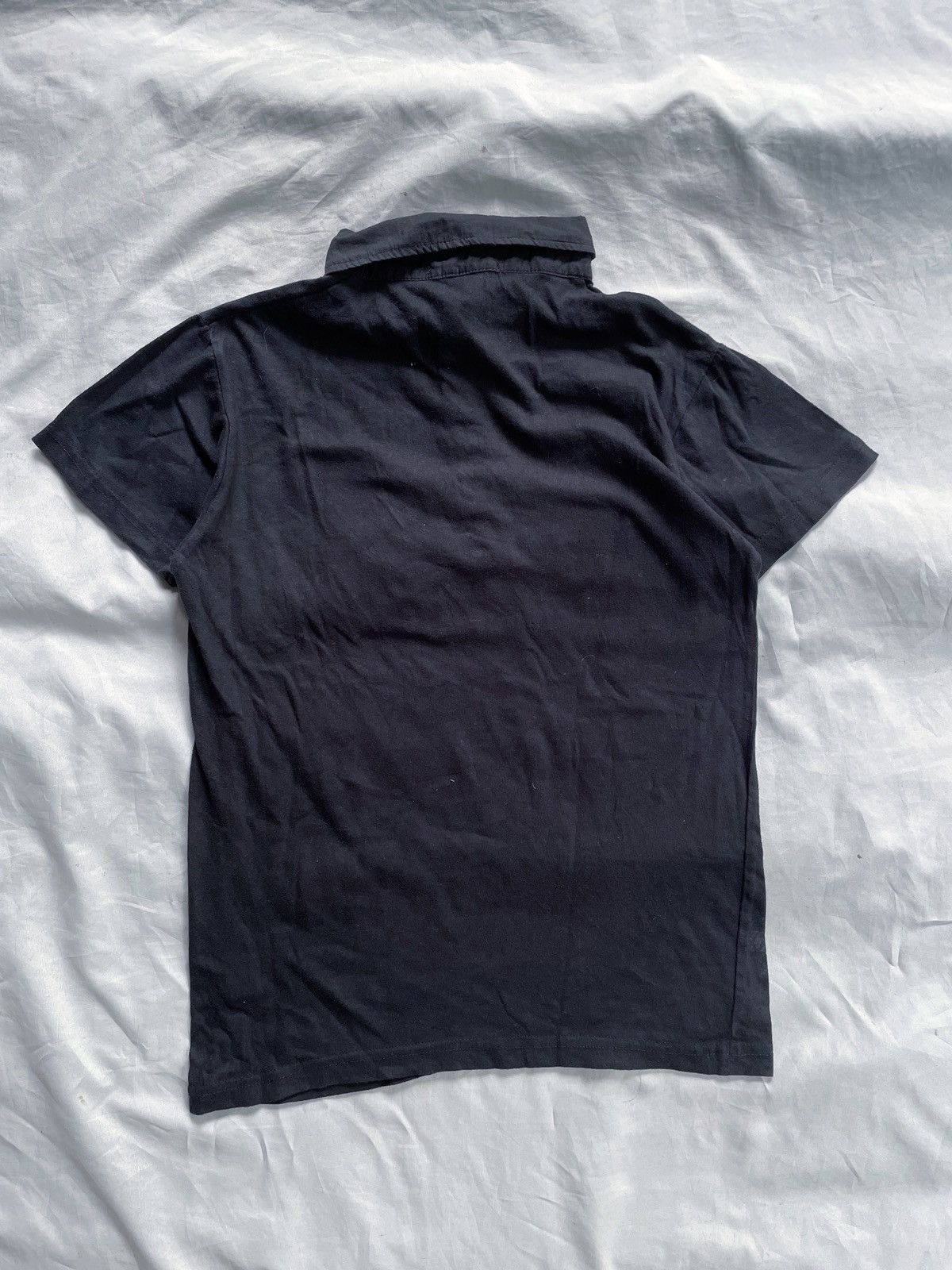 Japanese Brand CLASH AHEAD POEM POLO SHIRT Size US M / EU 48-50 / 2 - 6 Thumbnail