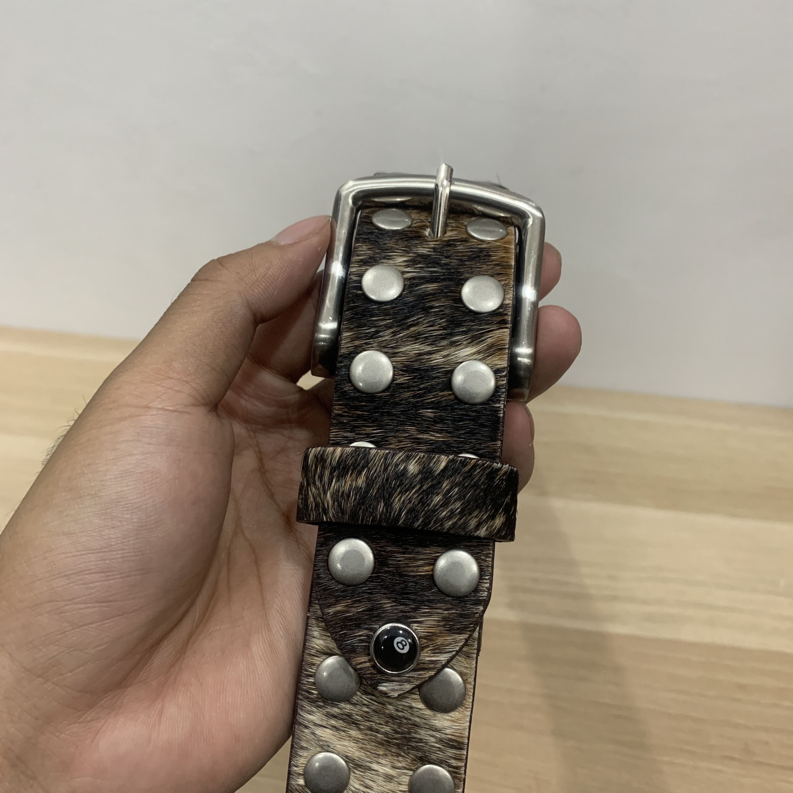 Streetwear × Stussy Stussy Mixed Animal Print Belt | Grailed