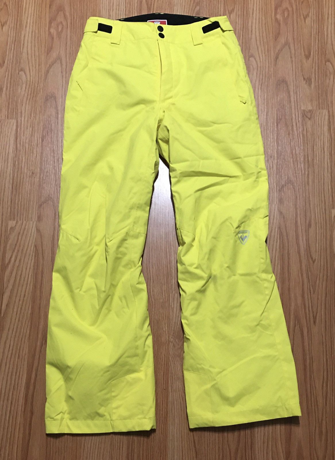 Other ROSSIGNOL Yellow Ski Pants Size 14 Size 32" / US 10 / IT 46 - 1 Thumbnail