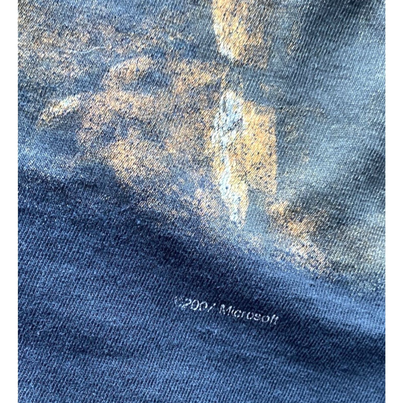 Halo VINTAGE 2007 Halo 3 Promo T-Shirt Mens L Black MF Bungie Xbox 360 Game Tee Size US L / EU 52-54 / 3 - 5 Thumbnail
